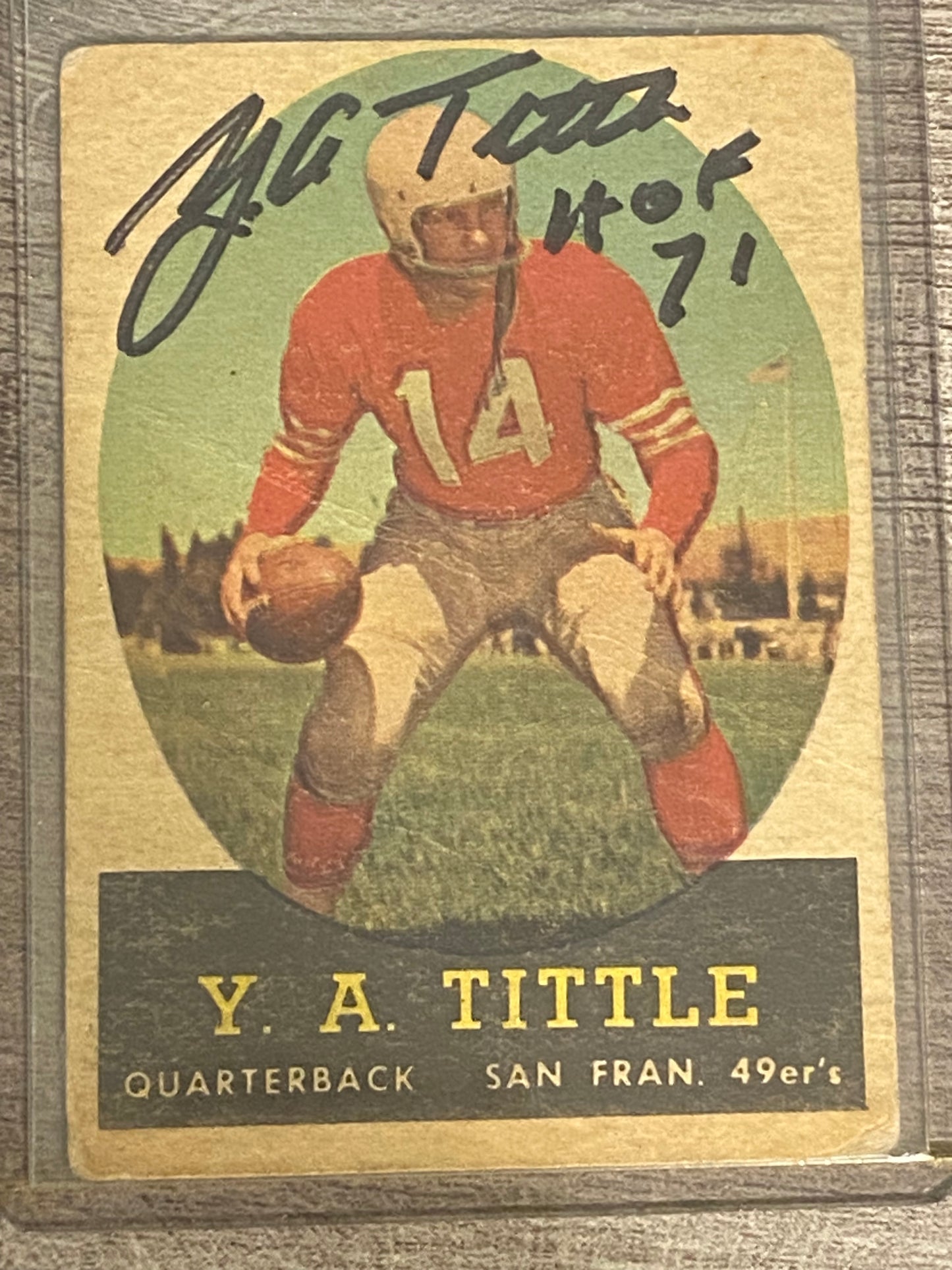 1958 Topps YA Titte