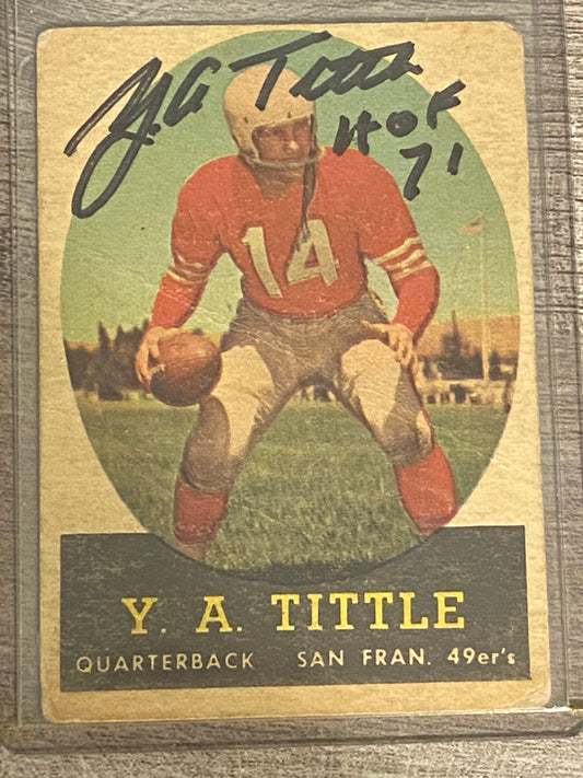 1958 Topps YA Titte