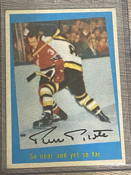 1959-60 Topps Pierre Pilote