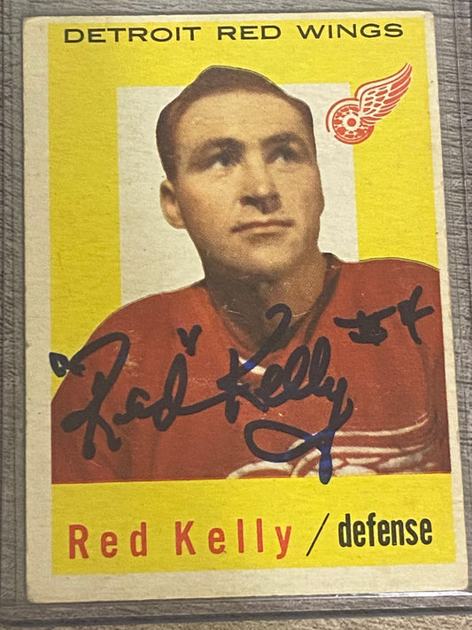 1959-60 Topps Red Kelly