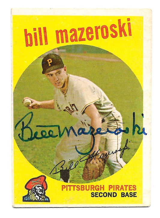 1959 Topps Bill Mazeroski