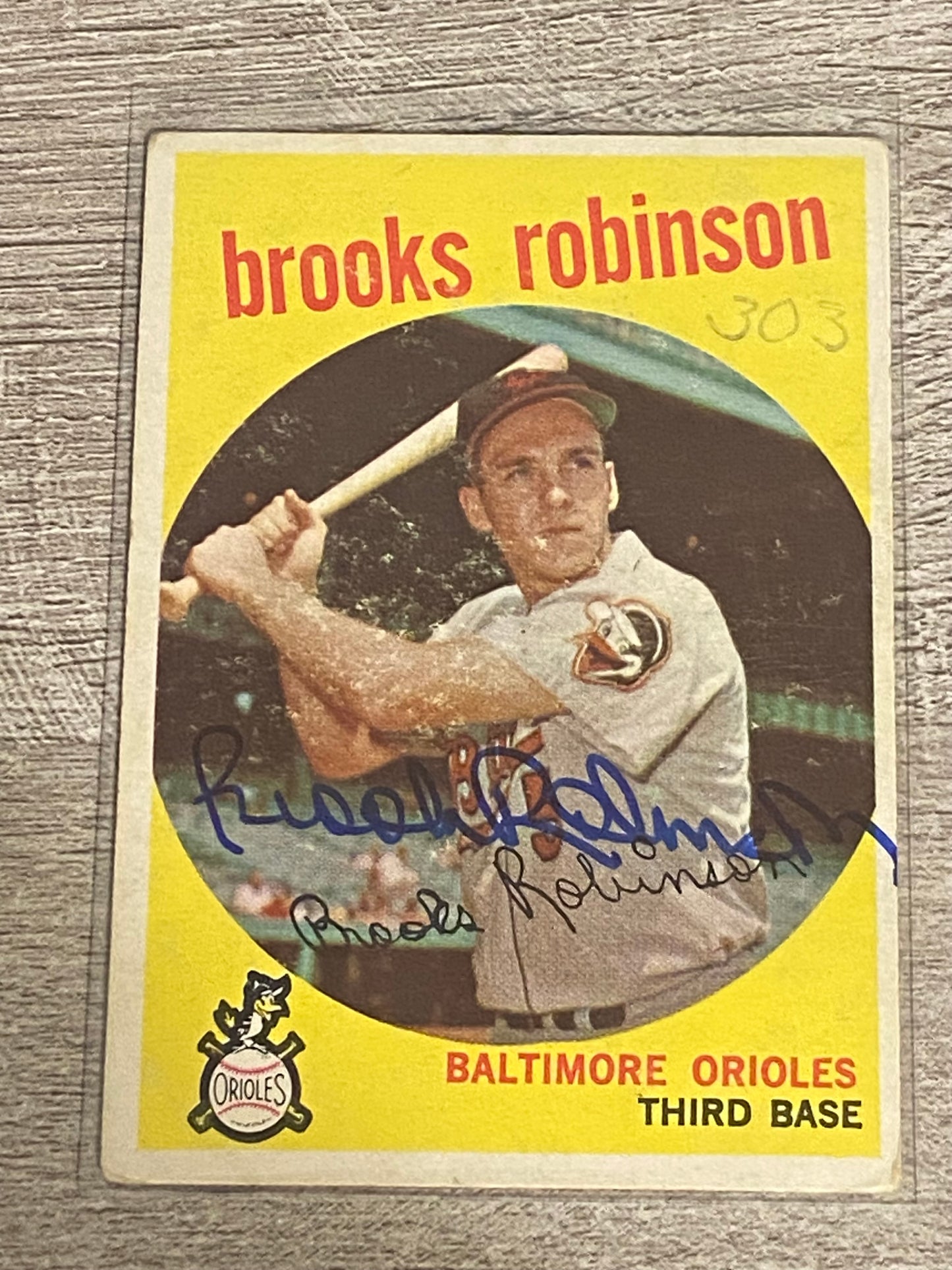 1959 Topps Brooks Robinson