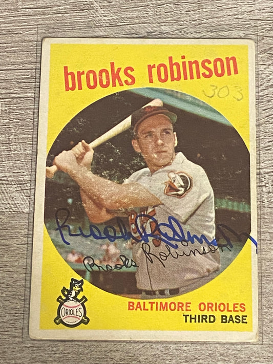 1959 Topps Brooks Robinson