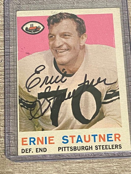 1959 Topps Ernie Stautner