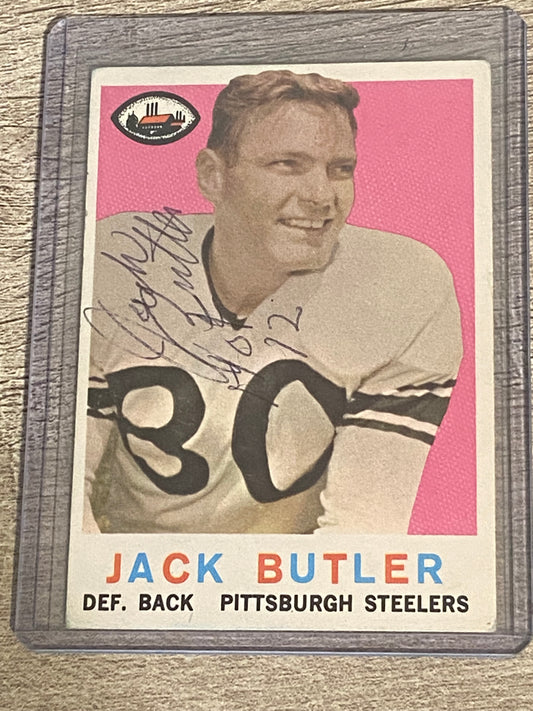 1959 Topps Jack Butler