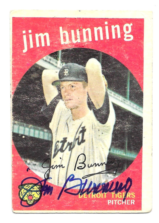 1959 Topps Jim Bunning