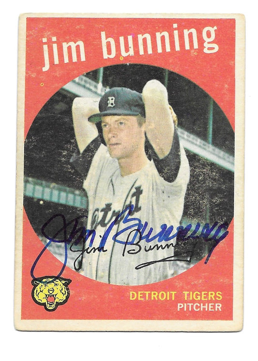 1959 Topps Jim Bunning