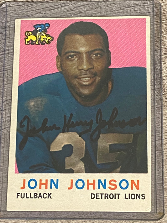 1959 Topps John Henry Johnson