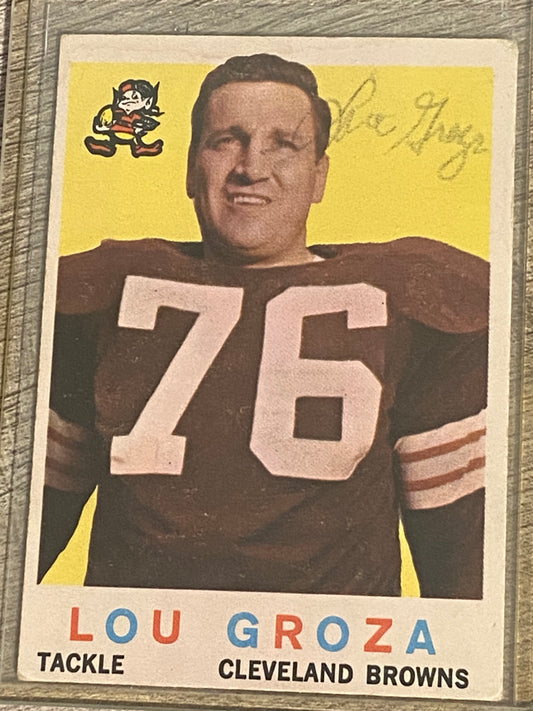 1959 Topps Lou Groza