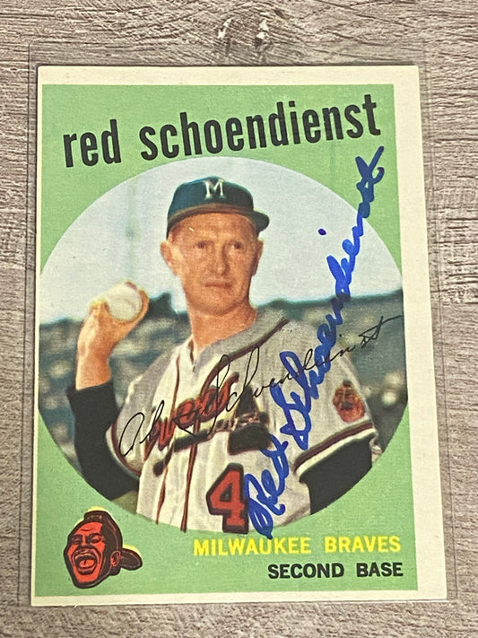 1959 Topps Red Schoendienst