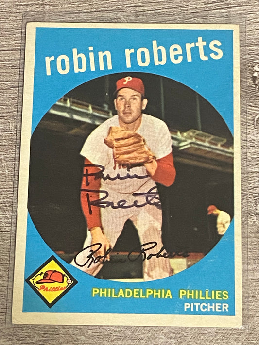 1959 Topps Robin Roberts