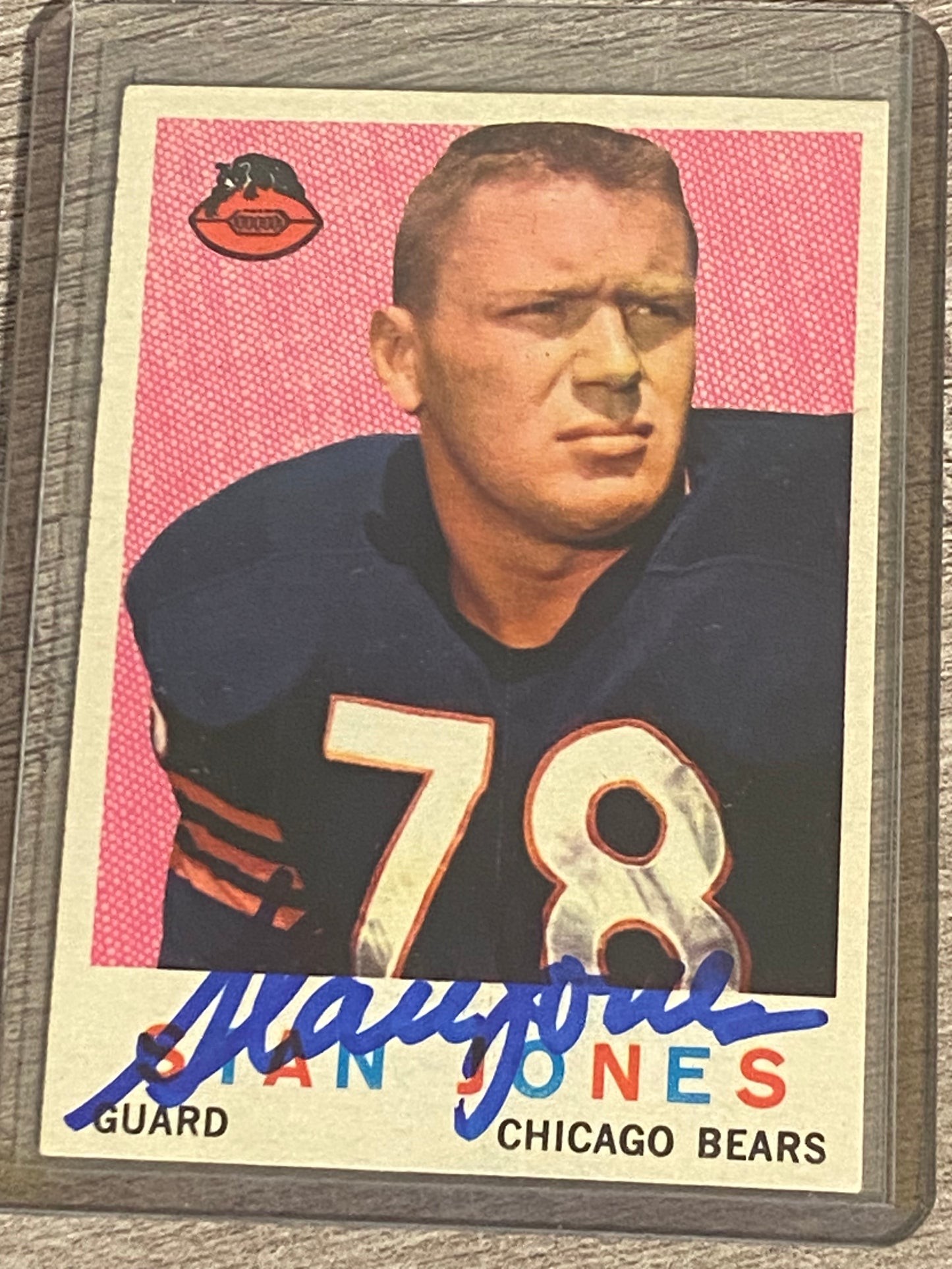 1959 Topps Stan Jones