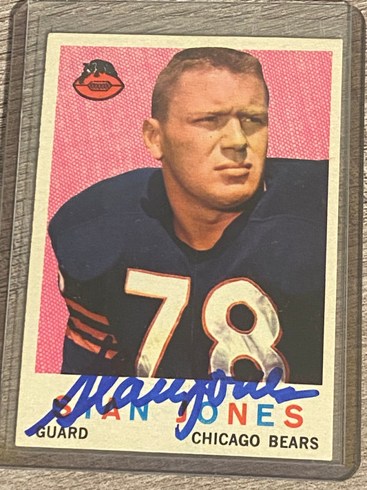1959 Topps Stan Jones