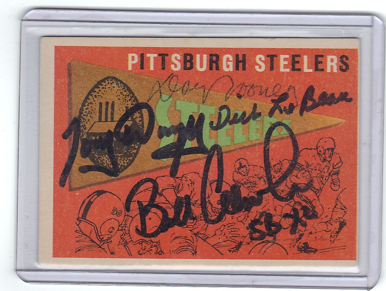 1959 Topps Steelers Pennant