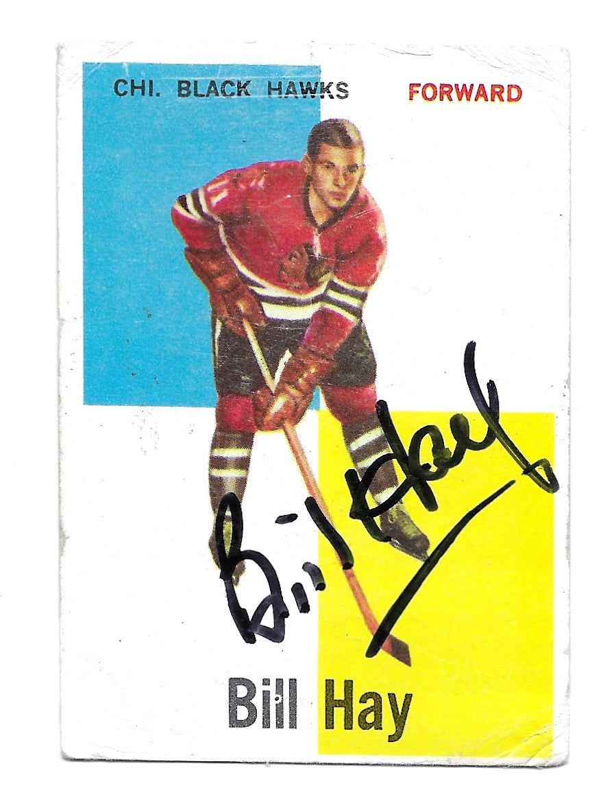 1960-61 Topps Bill Hay Rookie