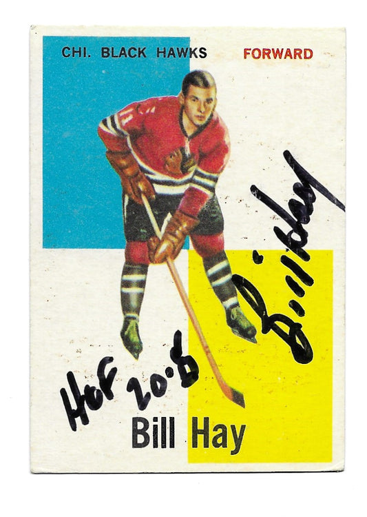 1960-61 Topps Bill Hay Rookie