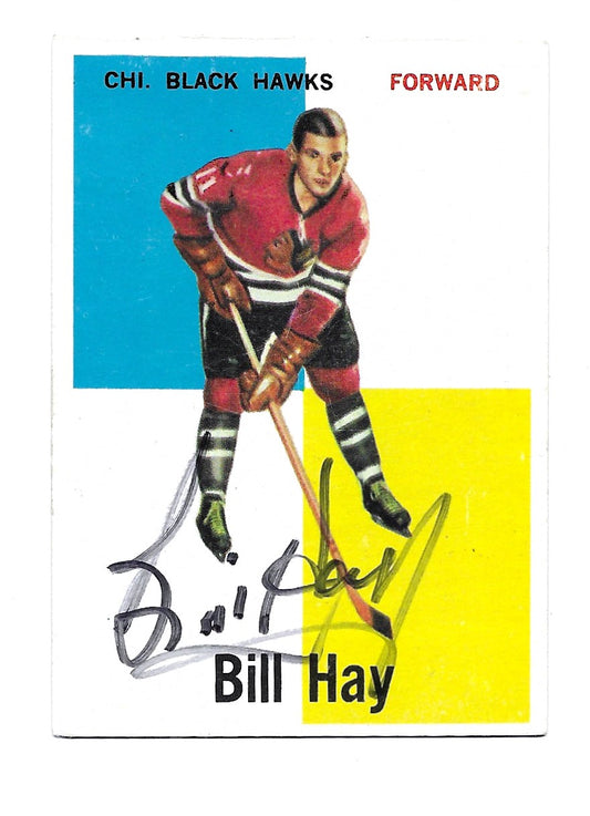 1960-61 Topps Bill Hay Rookie