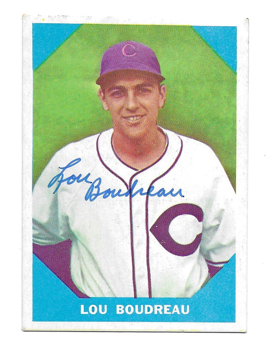 1960 Fleer Lou Boudreau