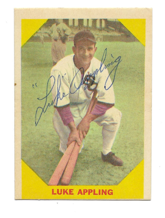 1960 Fleer Luke Appling