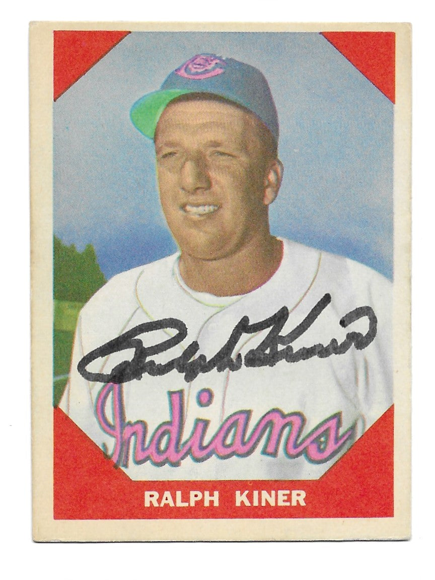 1960 Fleer Ralph Kiner