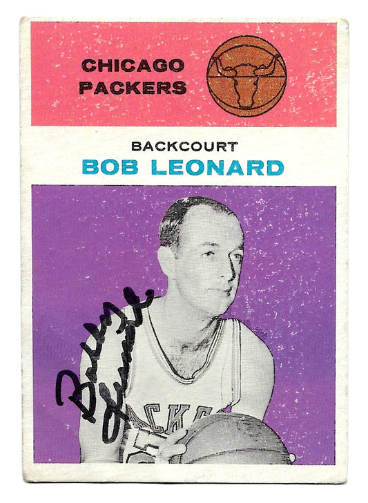 1961 Fleer Bob Leonard