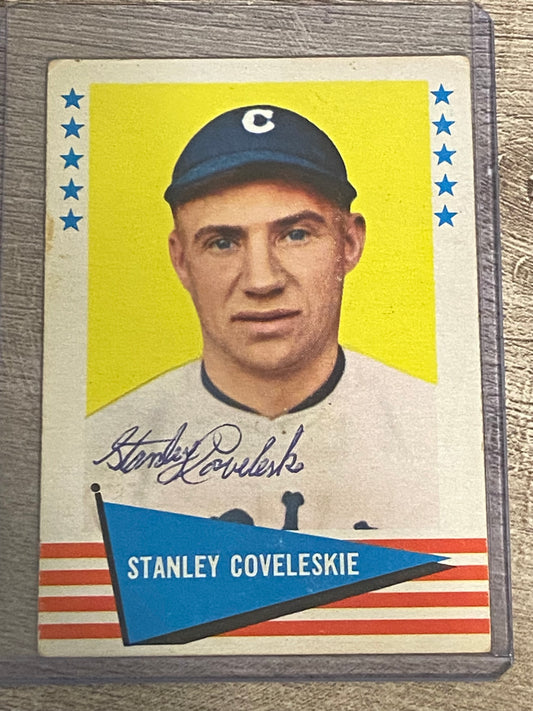 1961 Fleer Stanley Coveleski