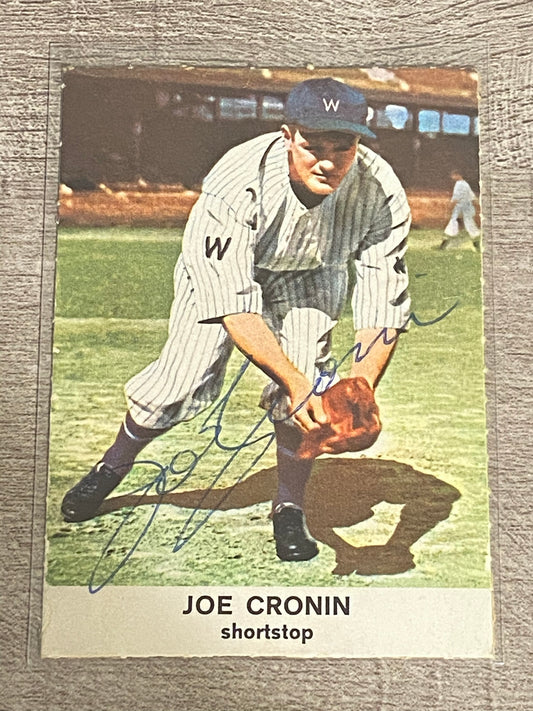 1961 Golden Press Joe Cronin