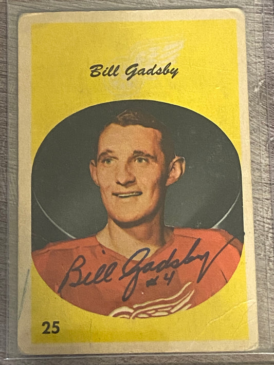 1962-63 Parkhurst Bill Gadsby