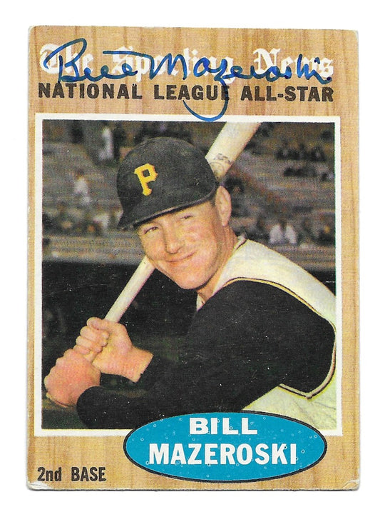 1962 Topps All Star Bill Mazeroski