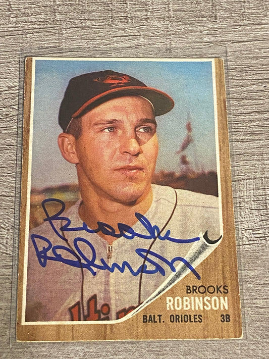 1962 Topps Brooks Robinson