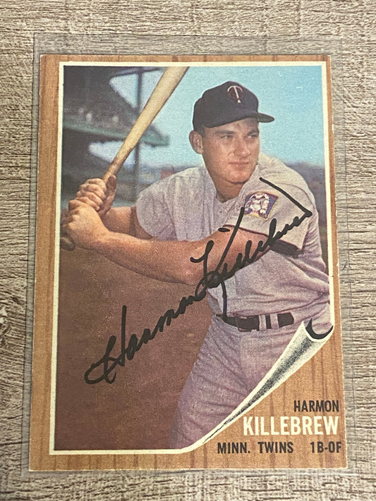 1962 Topps Harmon Killebrew