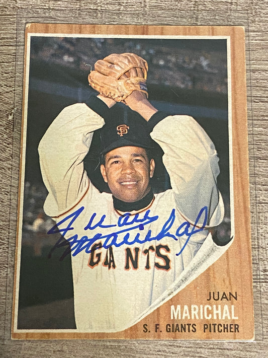 1962 Topps Juan Marichal