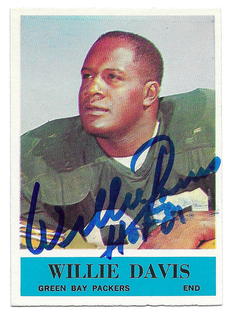 1964 Philadelphia Willie Davis Rookie