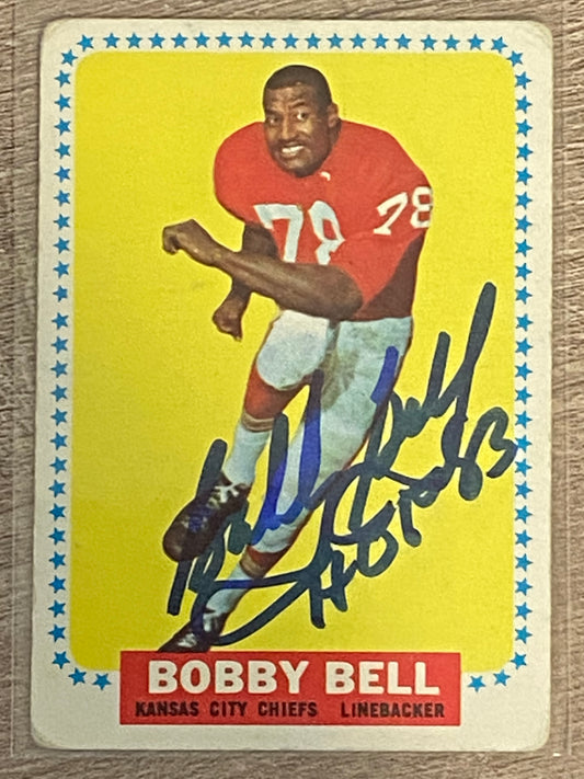 1964 Topps Bobby Bell Rookie