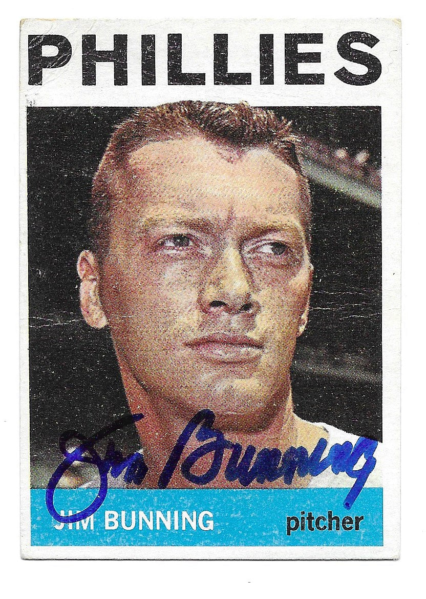 1964 Topps Jim Bunning