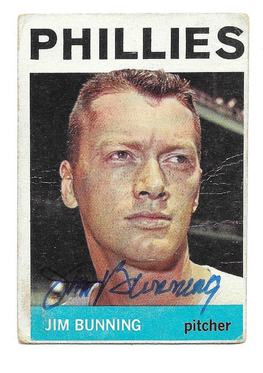 1964 Topps Jim Bunning