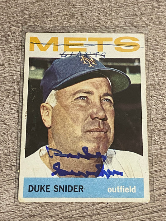 1964 Topps Duke Snider
