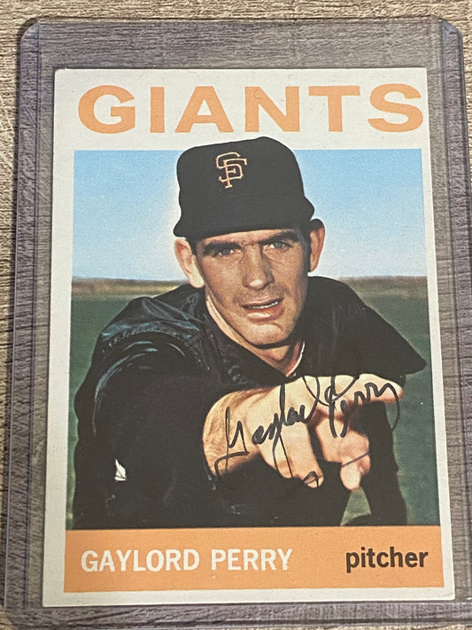 1964 Topps Gaylord Perry