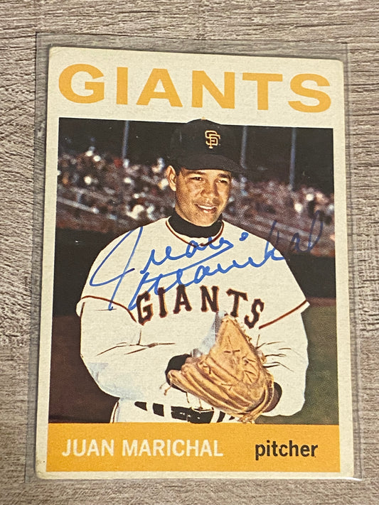 1964 Topps Juan Marichal