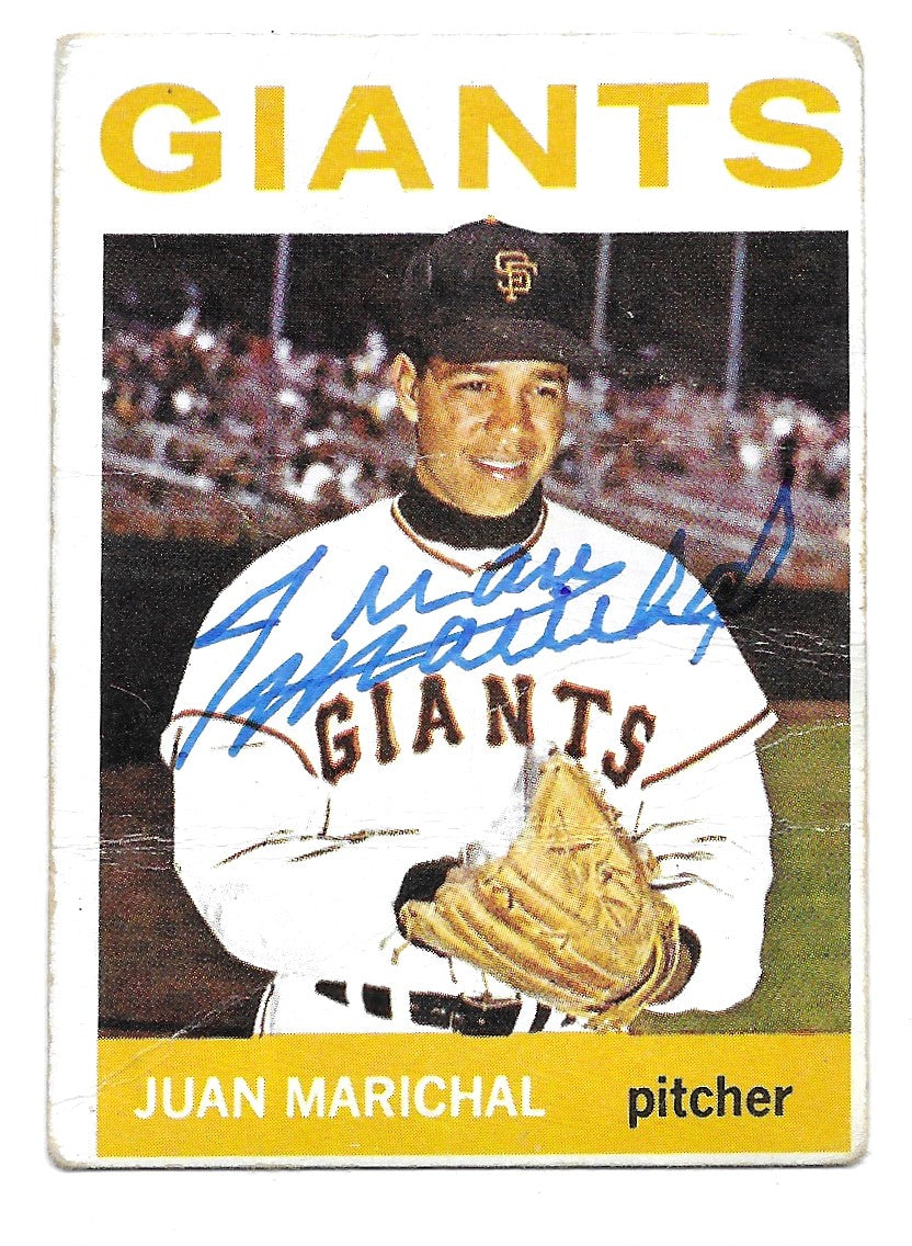 1964 Topps Juan Marichal