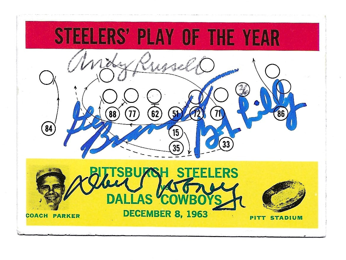 1964 Philadelphia Steelers' Play of the Year