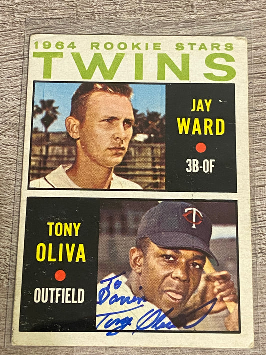 1964 Topps Tony Oliva