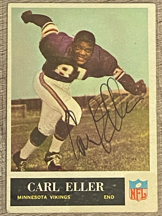 1964 Philadelphia Carl Eller Rookie