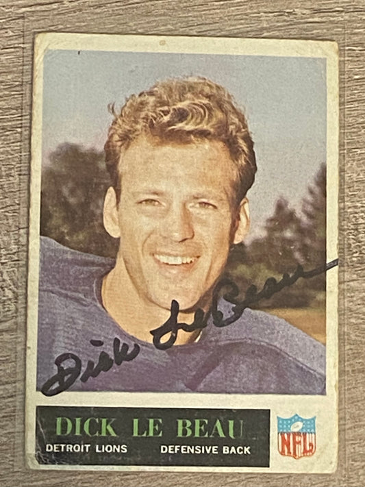 1964 Philadelphia Dick LeBeau Rookie