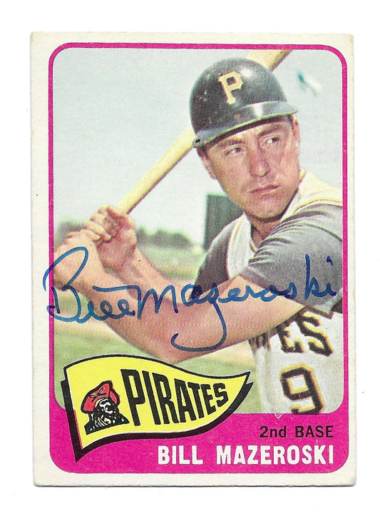 1965 Topps Bill Mazeroski