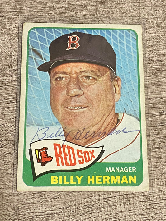 1965 Topps Billy Herman