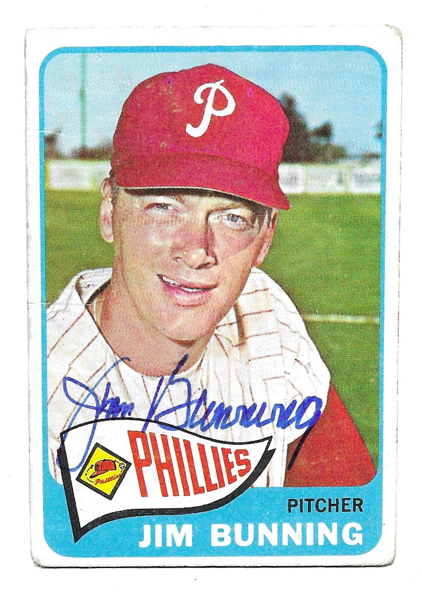 1965 Topps Jim Bunning