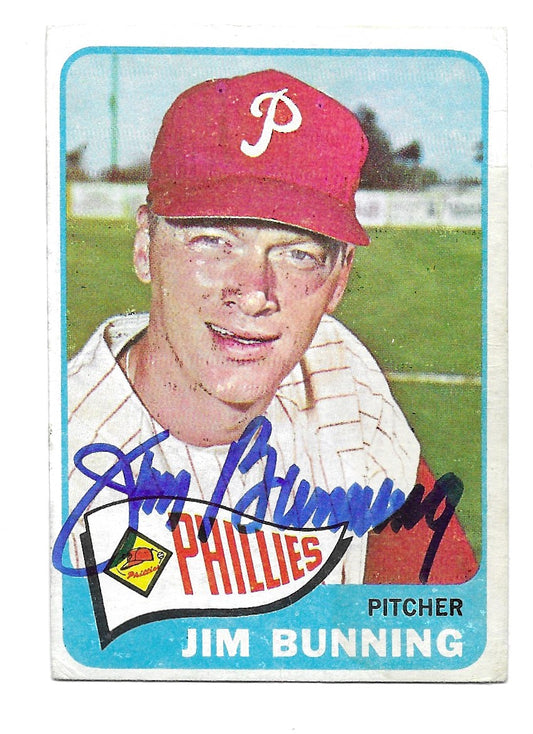 1965 Topps Jim Bunning