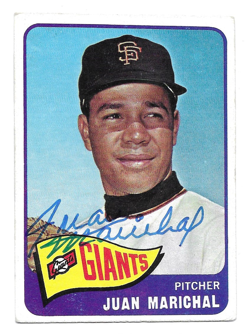 1965 Topps Juan Marichal