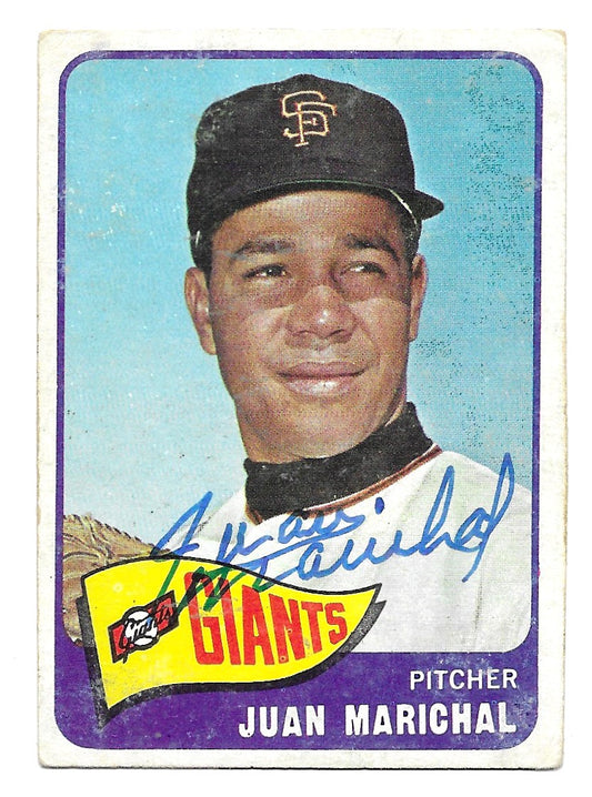 1965 Topps Juan Marichal